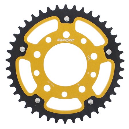 SUPERSPROX Stealth Sprocket 42T- for Honda CRF1000 Africa Twin RST-1333-42-GLD